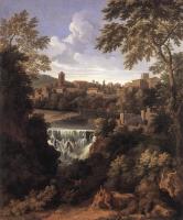 Gaspard Dughet - The Falls of Tivoli